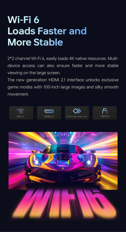 Loumilight projector Ultra