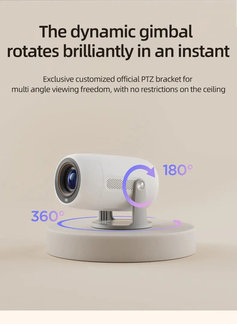 Loumilight Projector Pro