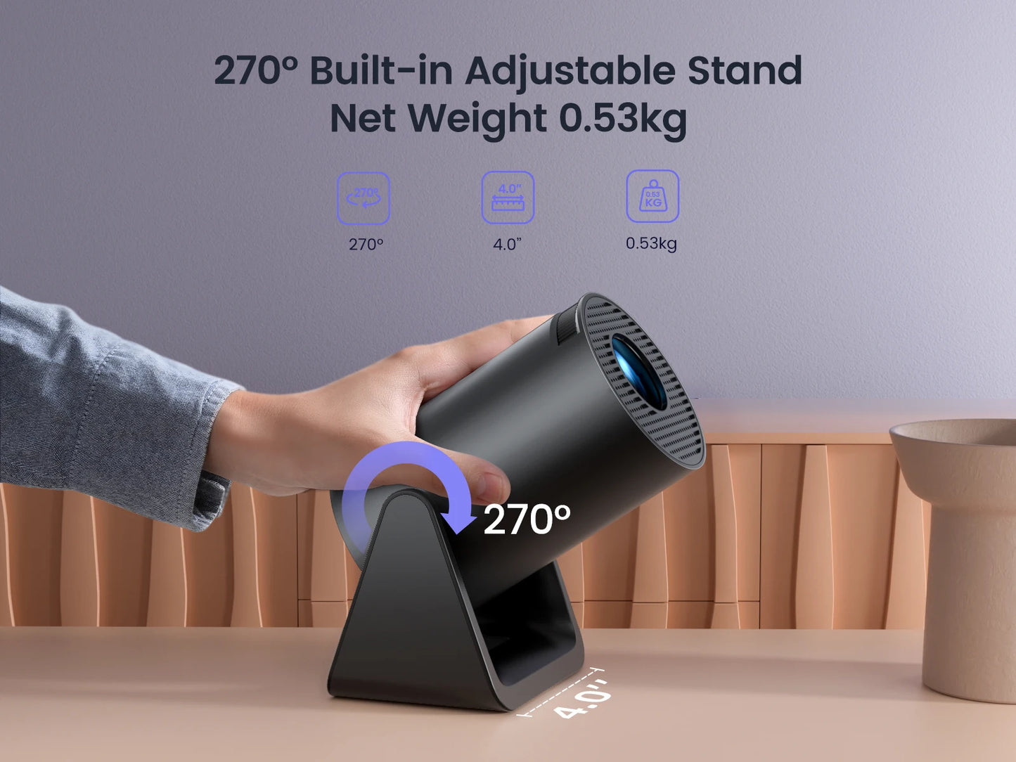 Loumilight Projector