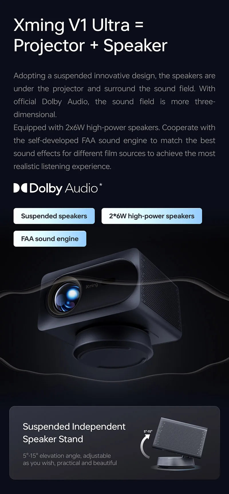 Loumilight projector Ultra