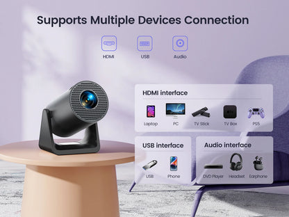Loumilight Projector