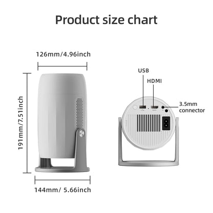 Loumilight Projector Pro