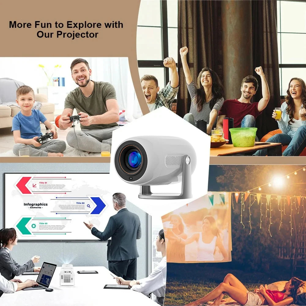 Loumilight Projector Pro