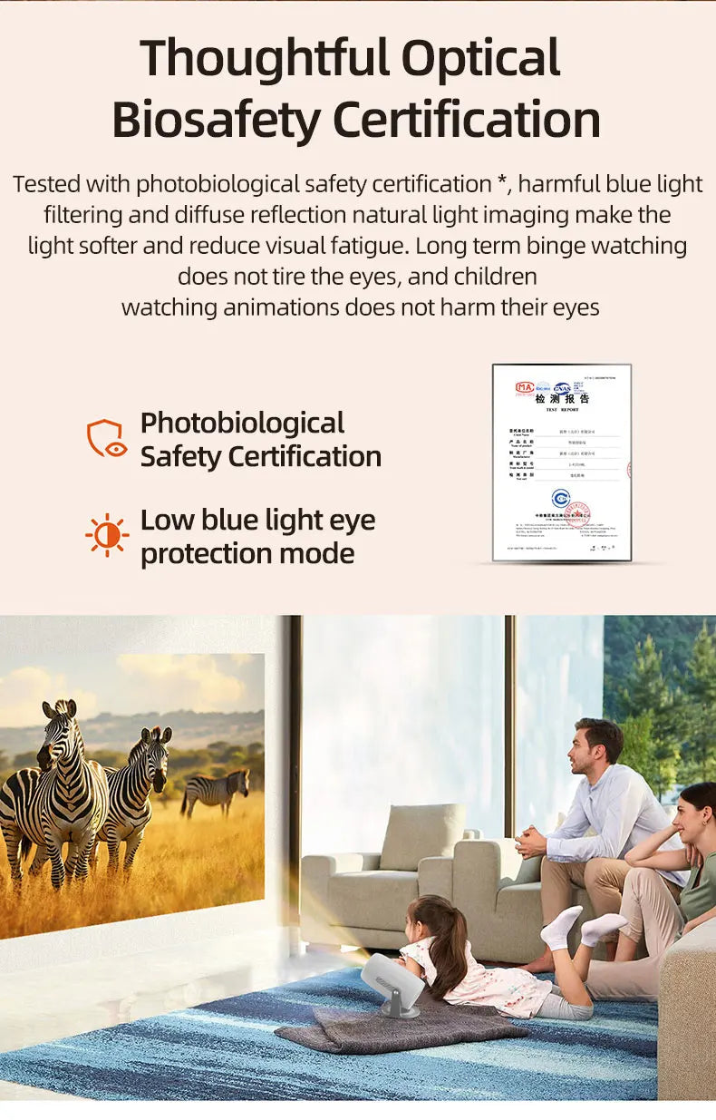 Loumilight Projector Pro